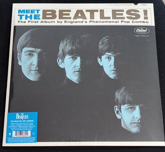 THE BEATLES Meet the Beatles! LP Vinyl Record  2024 60th Anniversary Sealed (M Vinyl, M Sleeve)