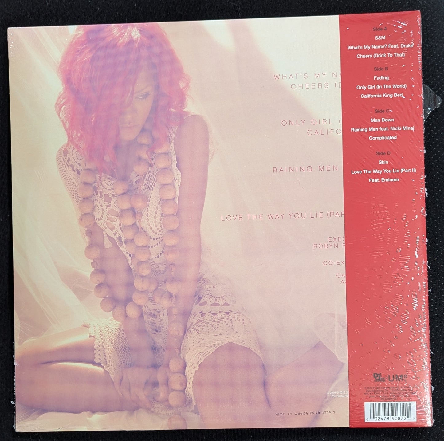 RIHANNA Loud 2xLP Vinyl Record Limited Edition Poster Sealed Torn Shrink & Strip (M Vinyl, Ungraded Sleeve)