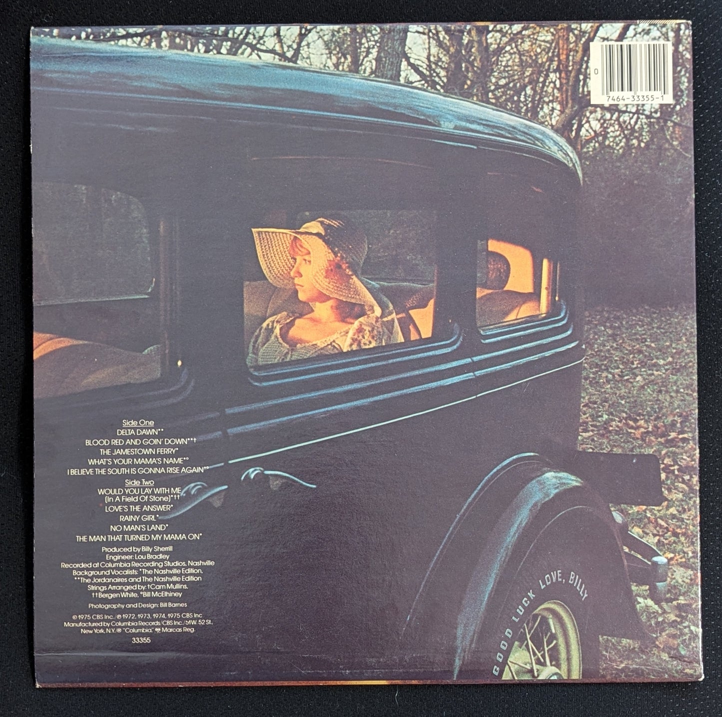 TANYA TUCKER Greatest Hits LP Vinyl Record Columbia PC 33355 Reissue (VG Vinyl, VG+ Sleeve)