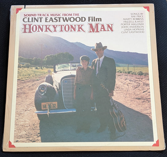 Honkytonk Man Soundtrack LP Vinyl Record 1982 Warner Bros SEALED (M Vinyl, VG+ Sleeve)