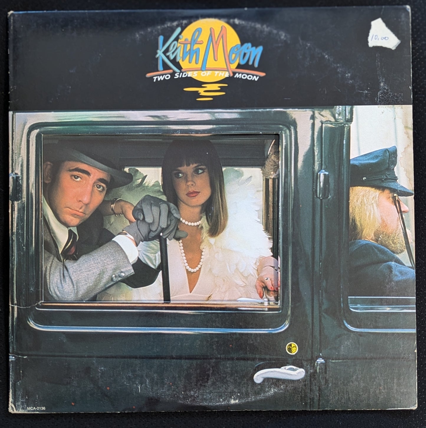 KEITH MOON Two Sides of the Moon LP Vinyl Record 1975 MCA-2136 (VG Vinyl, G+ Sleeve)