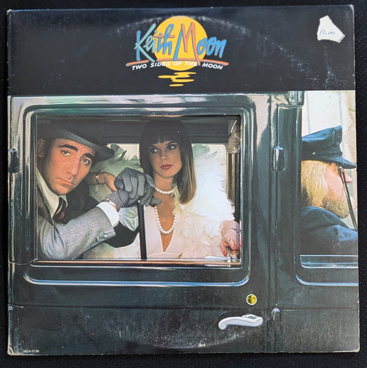 KEITH MOON Two Sides of the Moon LP Vinyl Record 1975 MCA-2136 (VG Vinyl, G+ Sleeve)
