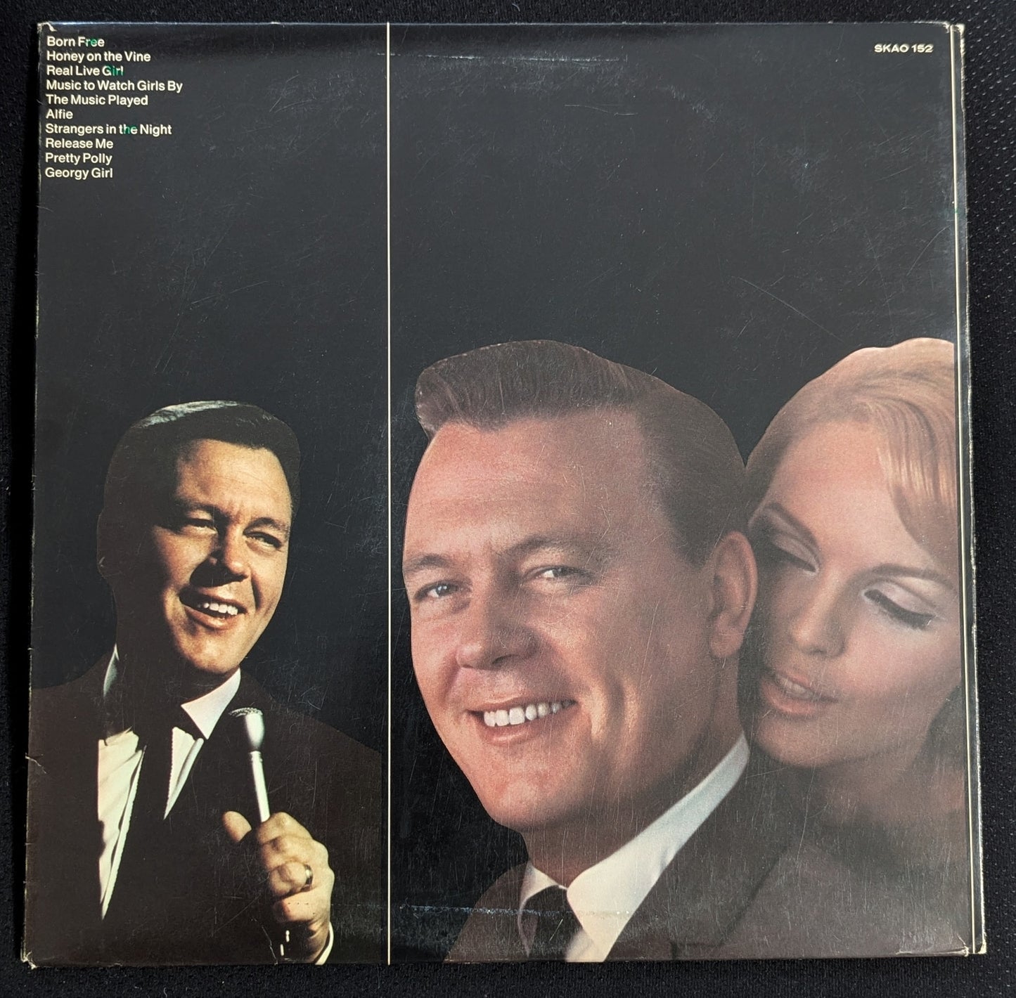 MATT MONRO The Best of Matt Monro LP Vinyl Record Capitol SKAO 152 (VG Vinyl, G+ Sleeve)