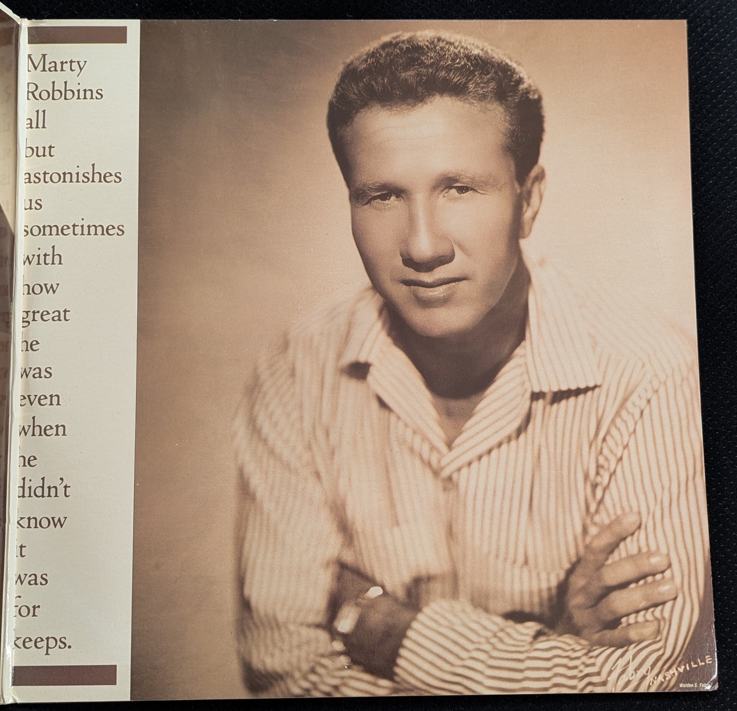 MARTY ROBBINS Long Long Ago 2xLP Vinyl Record 1984 Columbia KC2 39575 (VG+ Vinyl, VG Sleeve)