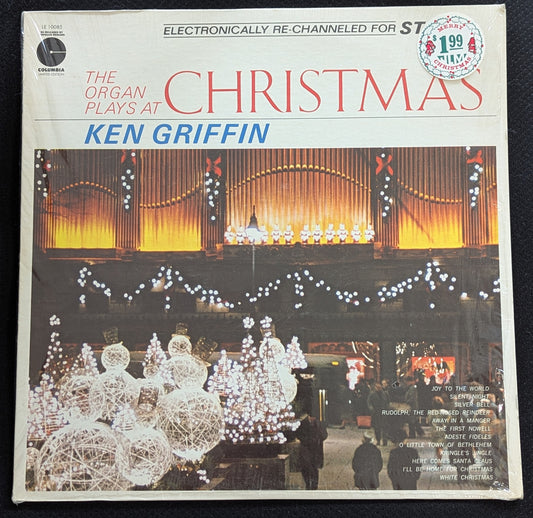 KEN GRIFFIN The Organ Plays At Christmas LP Vinyl Record Columbia LE 10085 (VG Vinyl, VG+ Sleeve)