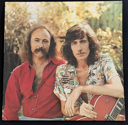 DAVID CROSBY GRAHAM NASH Wind On The Water LP Vinyl Record 1975 ABCD-902 (VG Vinyl, VG Sleeve)