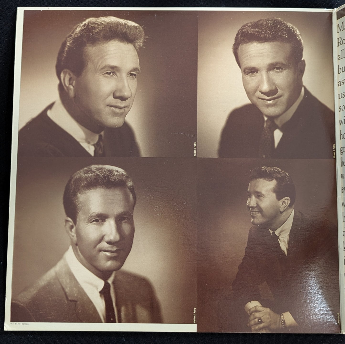 MARTY ROBBINS Long Long Ago 2xLP Vinyl Record 1984 Columbia KC2 39575 (VG+ Vinyl, VG Sleeve)