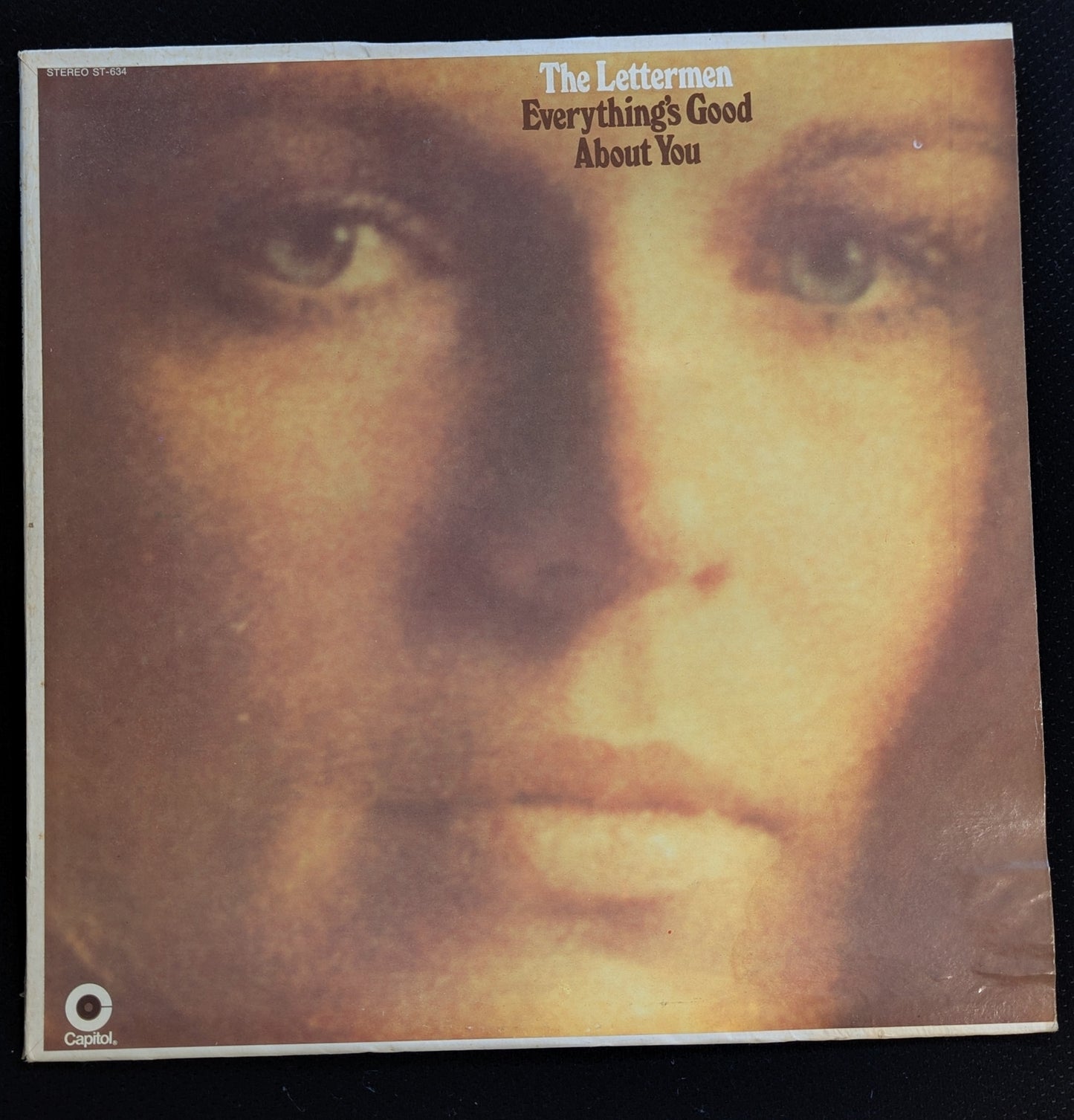 THE LETTERMEN Everything's Good About You LP Vinyl Record 1971 Capitol ST-634 (VG Vinyl, VG Sleeve)