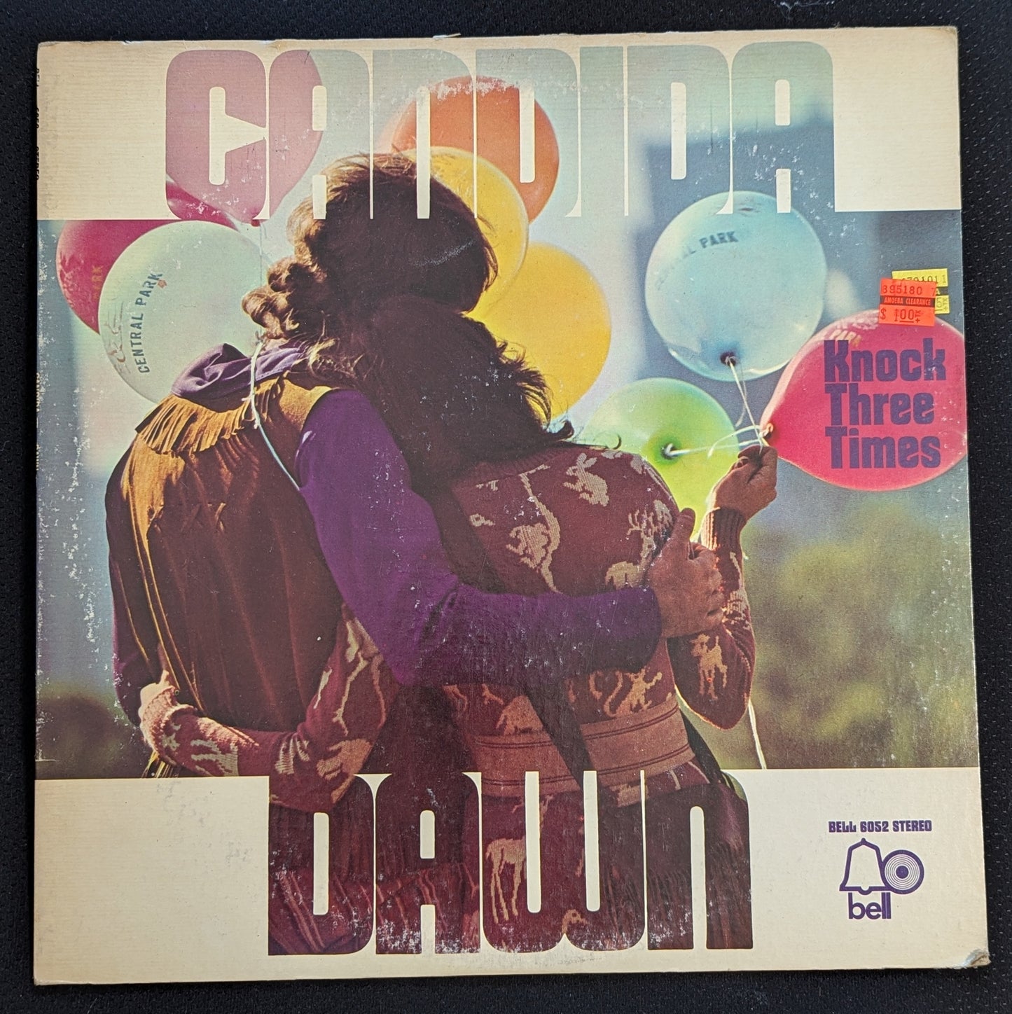 DAWN Candida LP Vinyl Record 1970 Bell 6052 Knock Three Times (VG Vinyl, G+ Sleeve)