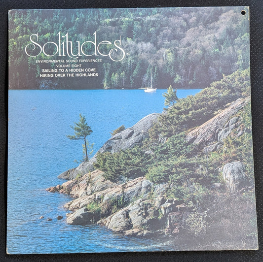 DAN GIBSON Solitudes Environmental Sound Experiences Vol 8 LP 1984 DG-83008 (VG Vinyl, VG Sleeve)