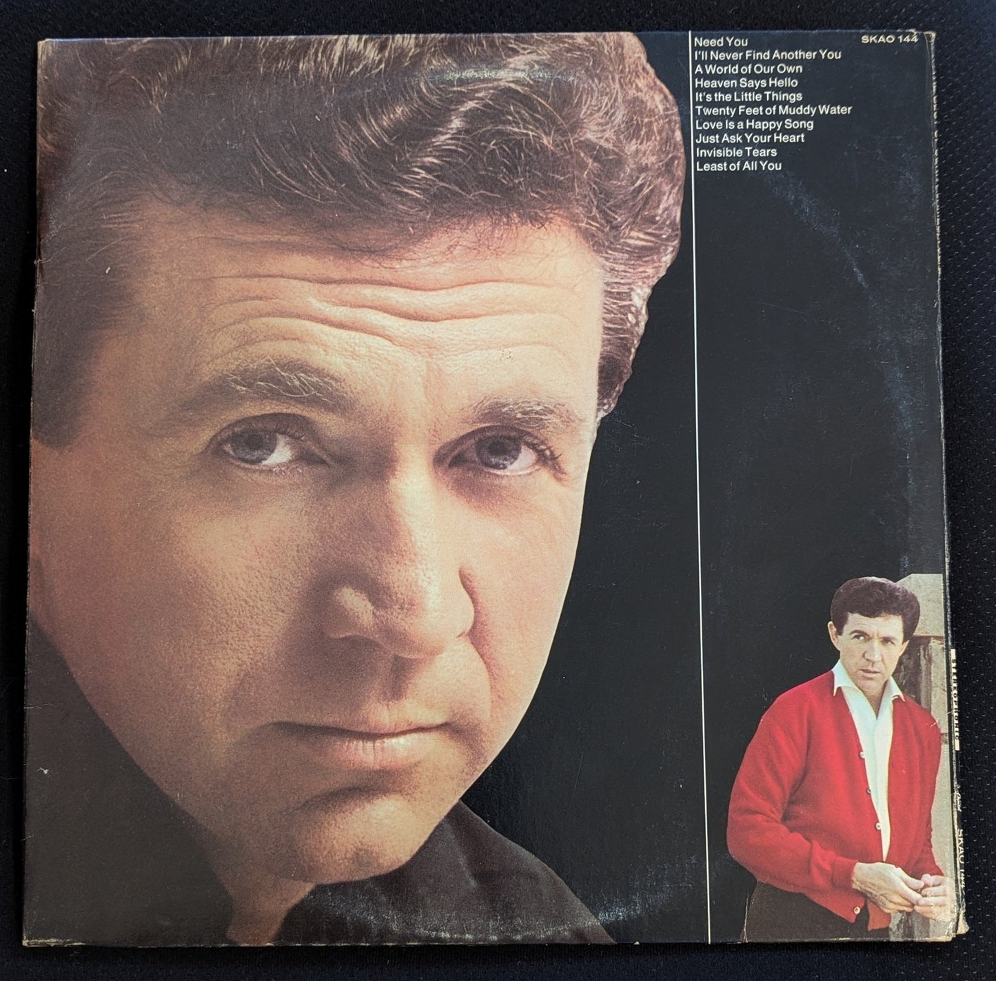 Sonny James The Best Of Sonny James Vol 2 LP Vinyl Record 1969 Capitol SKAO 144 (VG Vinyl, VG Sleeve)