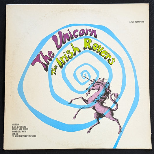 THE IRISH ROVERS The Unicorn LP Vinyl Record 1973 MCA-15 (VG Vinyl, VG Sleeve)