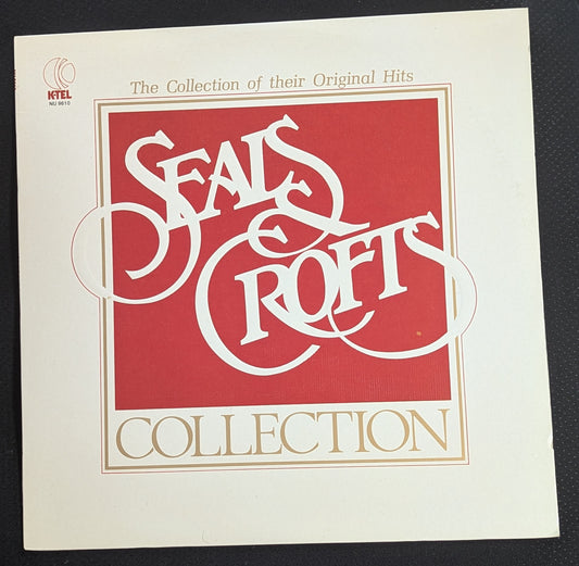 Seals & Crofts Collection LP Vinyl Record 1979 KTEL NU 9610 Original Hits (VG Vinyl, VG+ Sleeve)