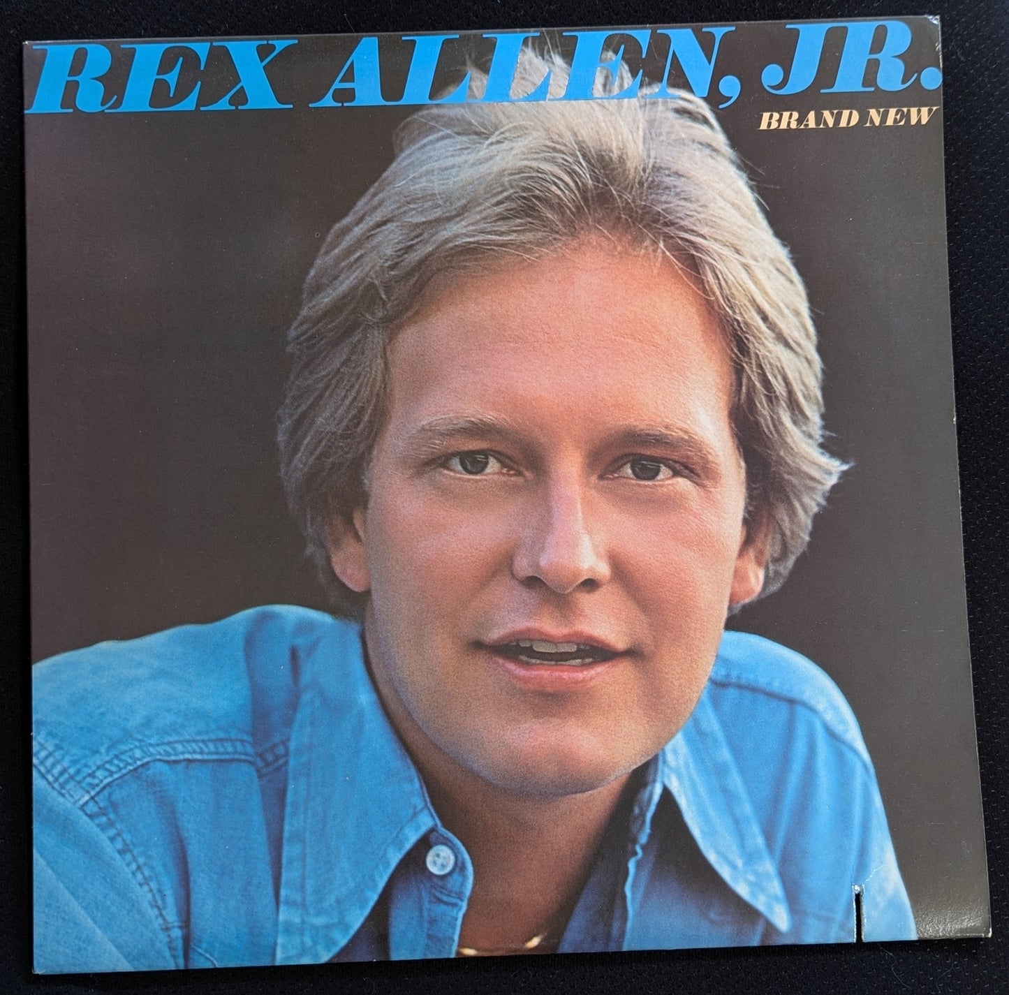 REX ALLEN JR Brand New LP Vinyl Record 1978 Warner Bros BSK 3190 Country (VG+ Vinyl, VG Sleeve)