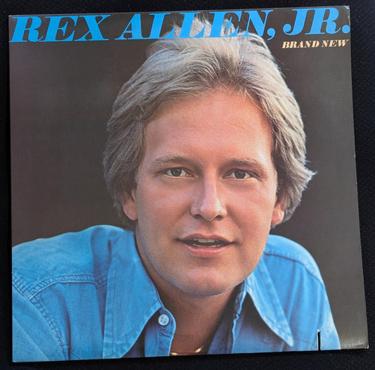 REX ALLEN JR Brand New LP Vinyl Record 1978 Warner Bros BSK 3190 Country (VG+ Vinyl, VG Sleeve)