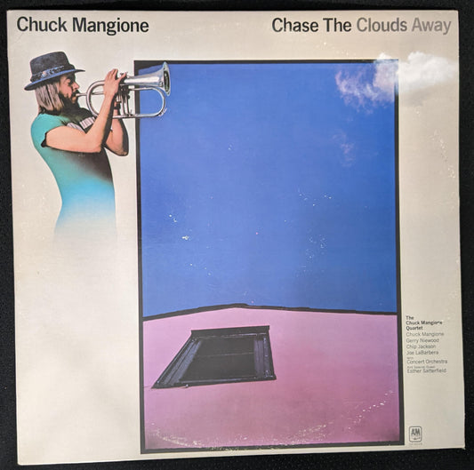 CHUCK MANGIONE Chase the Clouds Away LP Vinyl Record 1975 A&M SP-4518 Jazz (VG Vinyl, VG+ Sleeve)