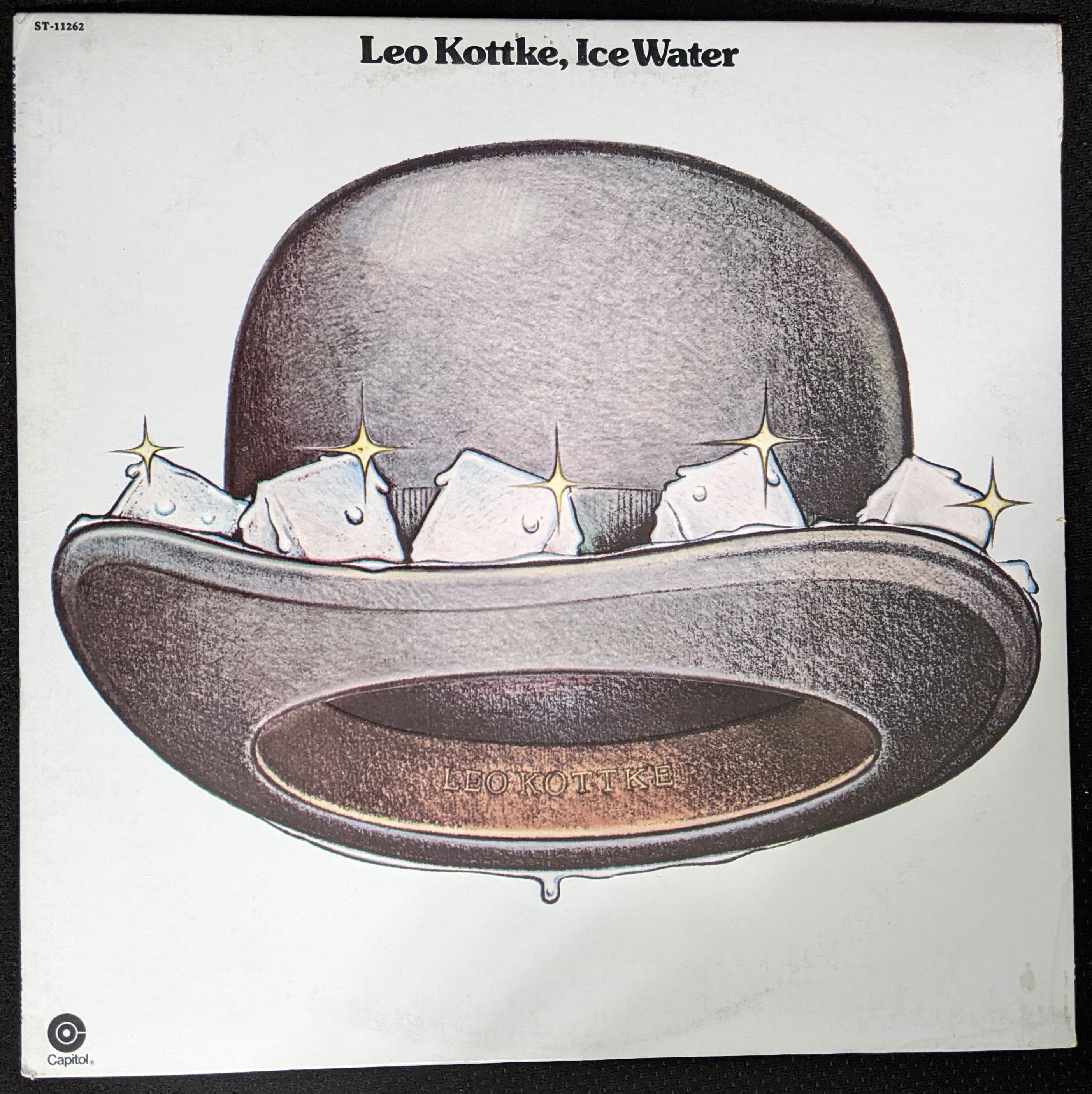 LEO KOTTKE Ice Water LP Vinyl Record 1974 ST-11262 (VG Vinyl, G+ Sleev ...