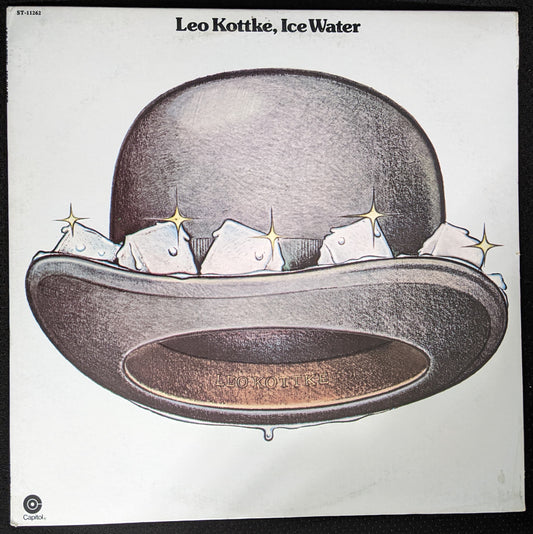 LEO KOTTKE Ice Water LP Vinyl Record 1974 ST-11262 (VG Vinyl, G+ Sleeve)