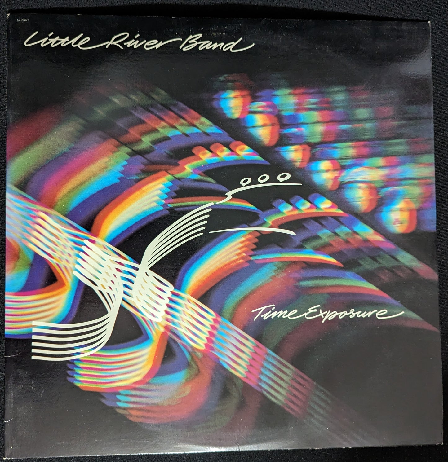 LITTLE RIVER BAND Time Exposure LP Vinyl Record 1981 Capitol ST-12163 Rock (VG Vinyl, VG+ Sleeve)