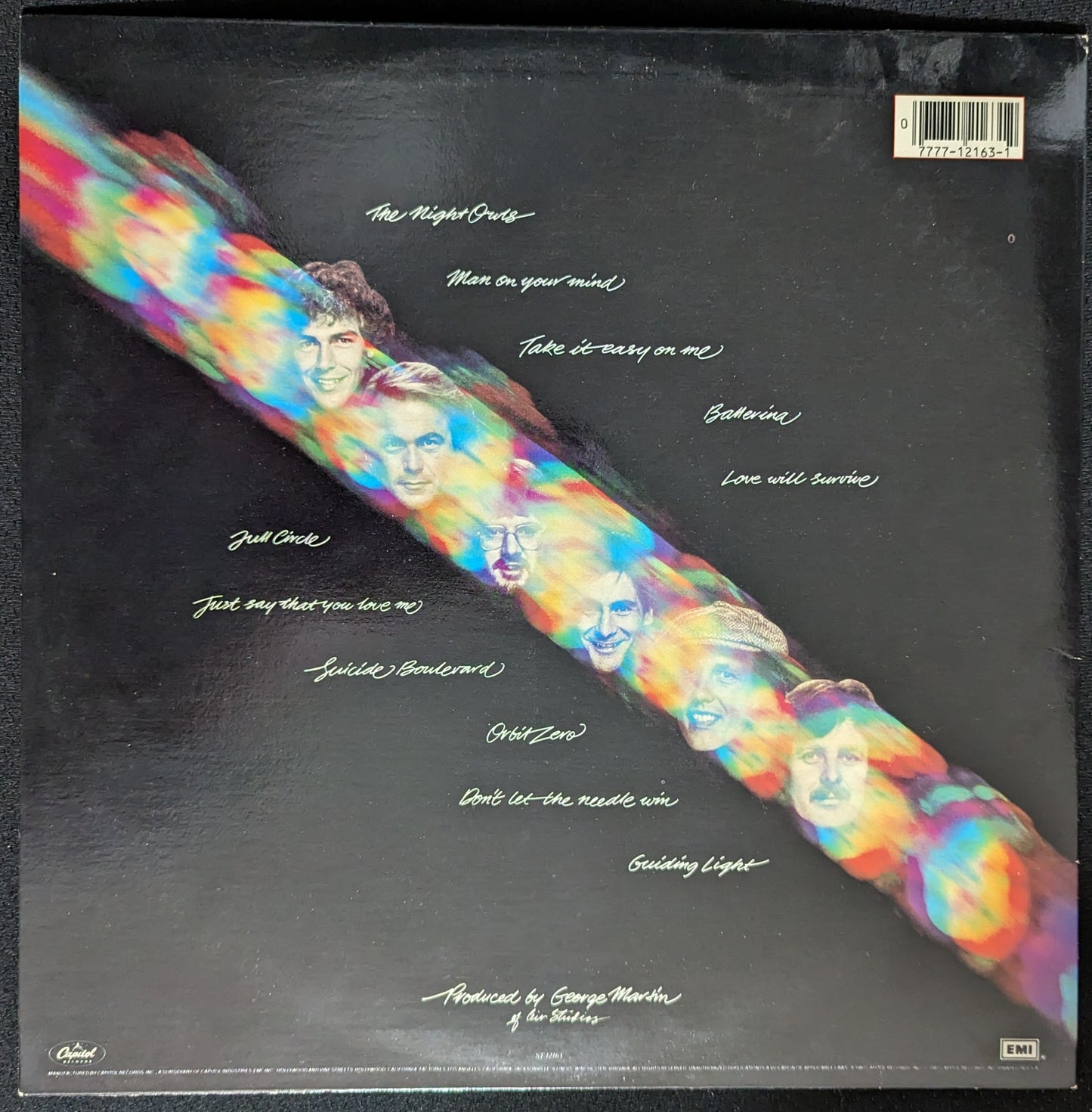 LITTLE RIVER BAND Time Exposure LP Vinyl Record 1981 Capitol ST-12163 Rock (VG Vinyl, VG+ Sleeve)