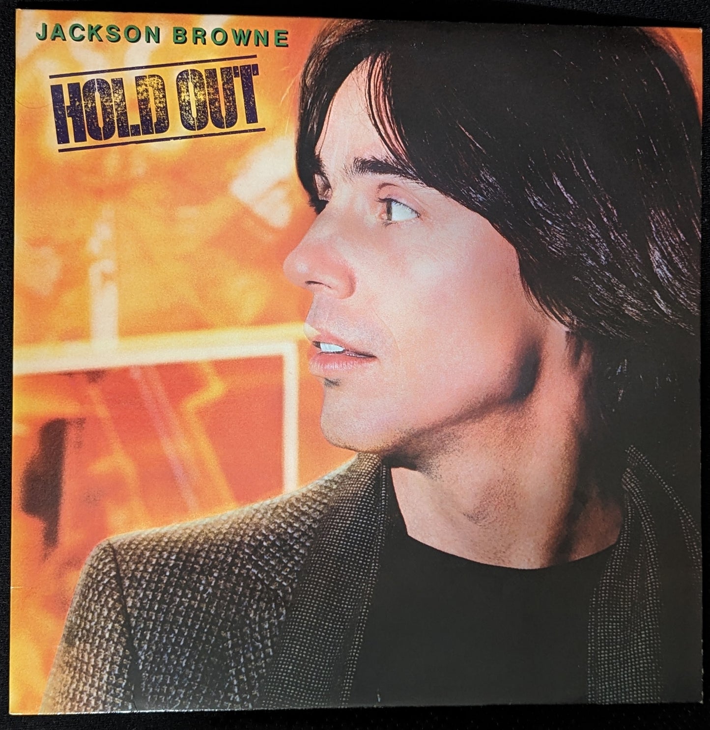 JACKSON BROWNE Hold Out LP Vinyl Record 1980 Asylum 5E-511 Pop Rock (VG+ Vinyl, VG+ Sleeve)