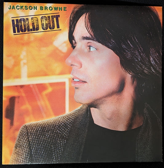 JACKSON BROWNE Hold Out LP Vinyl Record 1980 Asylum 5E-511 Pop Rock (VG+ Vinyl, VG+ Sleeve)