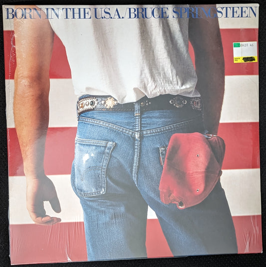 BRUCE SPRINGSTEEN Born in the USA (SEALED) Reissue Columbia QC 38653 (M Vinyl, VG+ Sleeve)